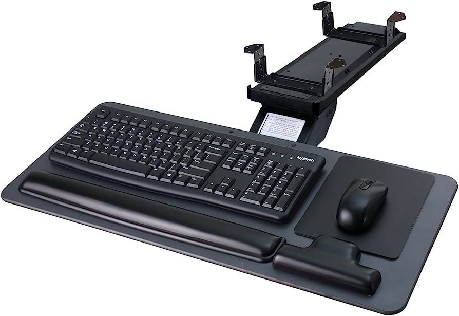 Adjustable Keyboard Tray