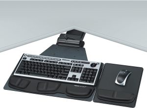 Corner Keyboard Tray Review