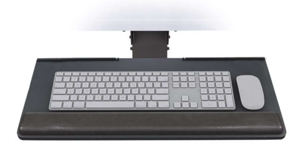 articulating keyboard tray