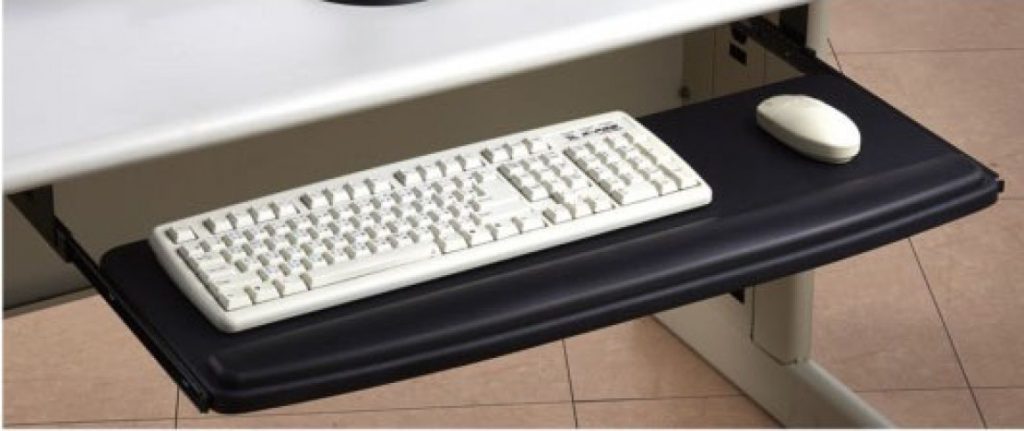 pullout keyboard tray review - sliding keyboard tray reviews